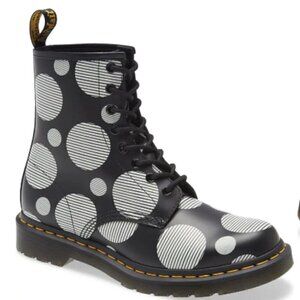 Dr. Marten's 1460 Polka Dot Boot